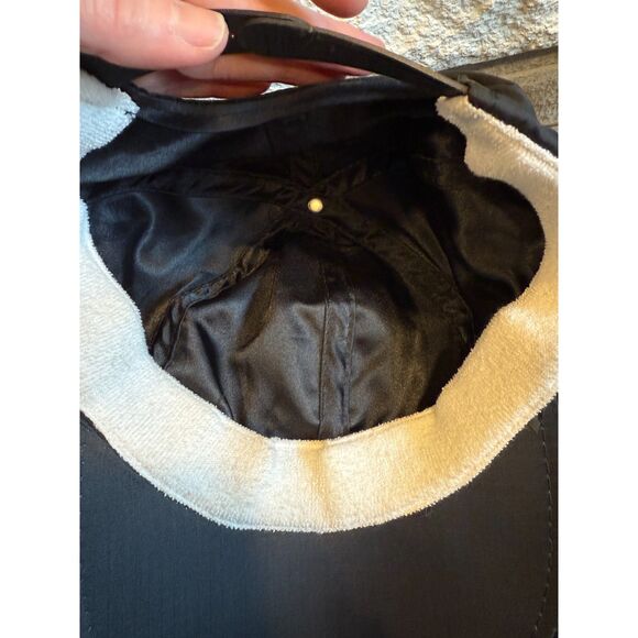 NWT Set of 2 Vintage 80s 90s Yupoong Hipora Kolon Waterproof Nylon Snapback Caps - Picture 7 of 9